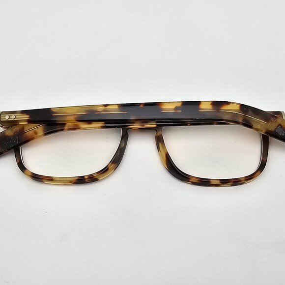 *SOLD* Lunor A6 Mod. 244 Col. 16 Tokyo Tortoise Eyeglasses Frame Germany 50mm - Picture 11 of 14